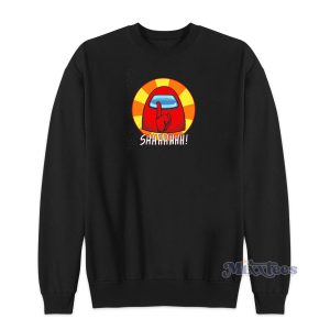 Among Us Silenc Shhh Sweatshirt for Unisex 1