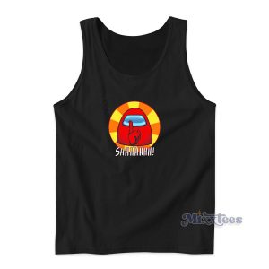 Among Us Silenc Shhh Tank Top for Unisex 1