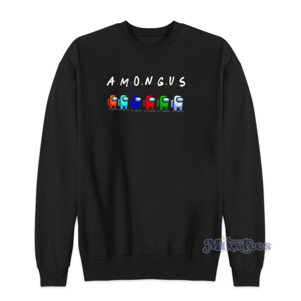 Among Us With Friend Sweatshirt for Unisex