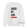 Andrew Bachelor Hood By Air Sweatshirt