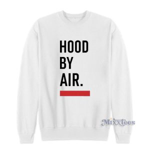 Andrew Bachelor Hood By Air Sweatshirt 1