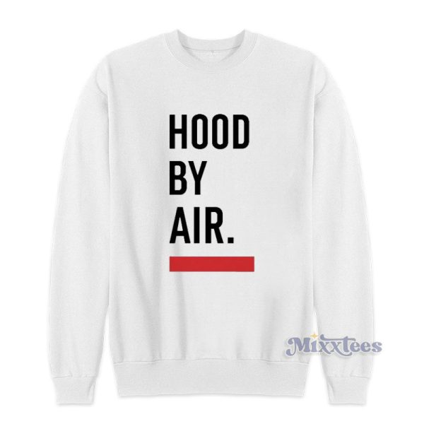 Andrew Bachelor Hood By Air Sweatshirt