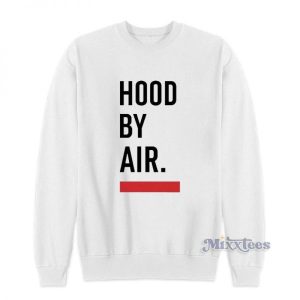 Andrew Bachelor Hood By Air Sweatshirt 2