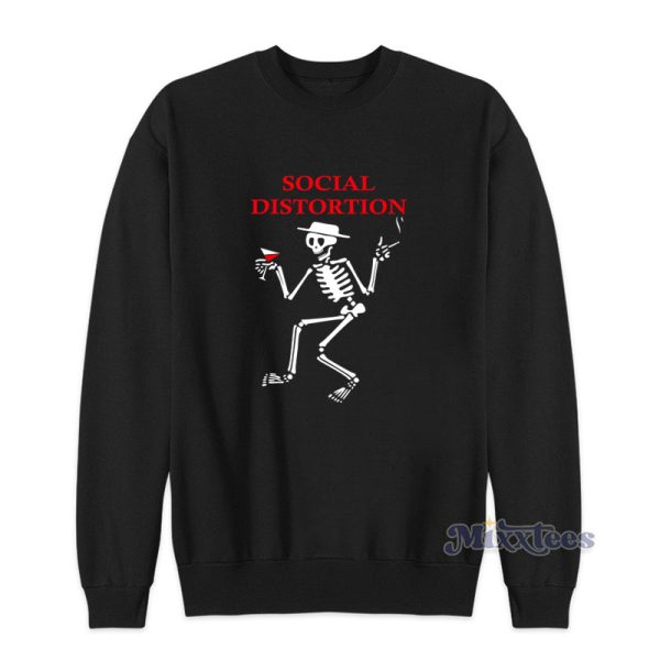 Angelina Jolie Social Distortion Sweatshirt