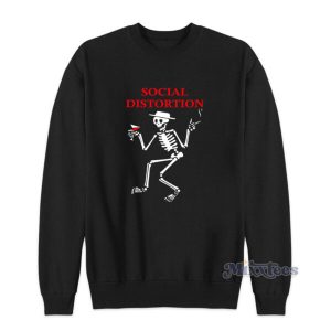 Angelina Jolie Social Distortion Sweatshirt