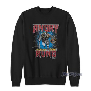 Angry Runs 2023 Tour Sweatshirt 1