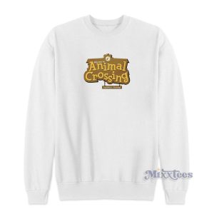 Animal Crossing Logo Sweatshirt for Unisex