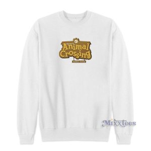 Animal Crossing Logo Sweatshirt for Unisex 2