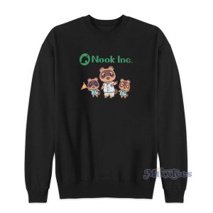 Animal Crossing Nook Inc Family Sweatshirt for Unisex 1