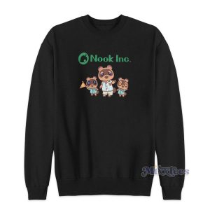 Animal Crossing Nook Inc Family Sweatshirt for Unisex 2