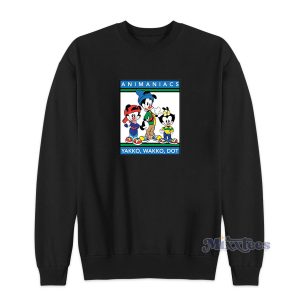 Animaniacs Class TV Show Sweatshirt for Unisex 1