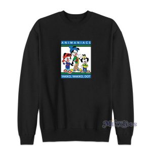 Animaniacs Class TV Show Sweatshirt for Unisex