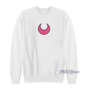 Anime 90s Baby Tsukino Usagi Sailor Moon Sweatshirt for Unisex 1