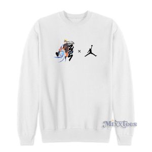 Anime Naruto x Jordan Collaboration Sweatshirt 1