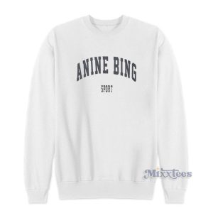 Anine Bing Sport Sweatshirt 1