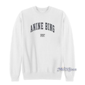 Anine Bing Sport Sweatshirt