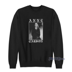 Anne Carson Sweatshirt for Unisex 1