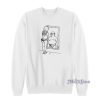 Annie Lederman Danny Devito Girl Mirror Sweatshirt