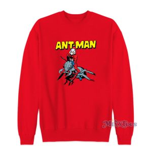 Ant Man Classic Marvel Comics Sweatshirt 1