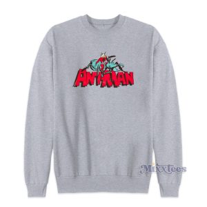 Ant Man Marvel Comics Sweatshirt