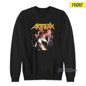 Anthrax Spreading The Disease Sweatshirt 1