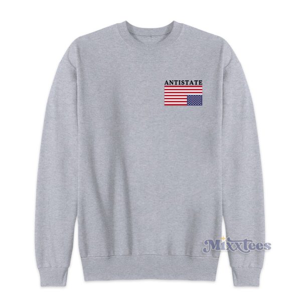 Antistate Flag Sweatshirt