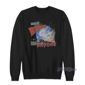 Anyone Space Justin Bieber Sweatshirt For Unisex 1