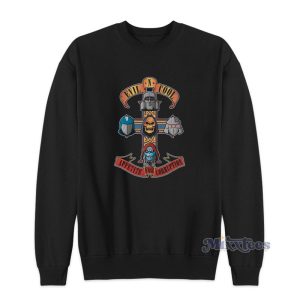 Appetite For Corruption Sweatshirt For Unisex 1