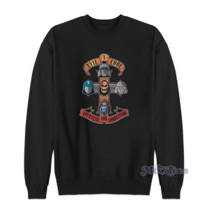 Appetite For Corruption Sweatshirt For Unisex