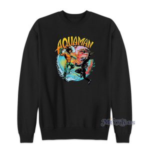 Aquaman vs Black Manta Sweatshirt