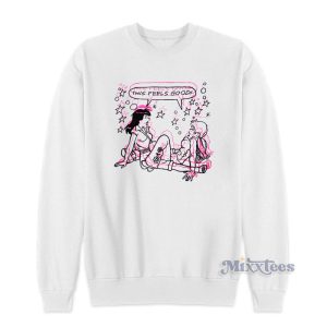 Archie Comics This Feels Good Betty And Veronica Sweatshirt 1