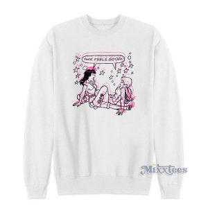 Archie Comics This Feels Good Betty And Veronica Sweatshirt