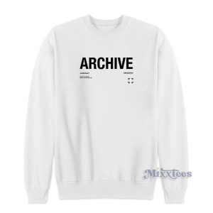 Archive Juice Wrld Sweatshirt for Unisex 1