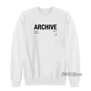 Archive Juice Wrld Sweatshirt for Unisex 2