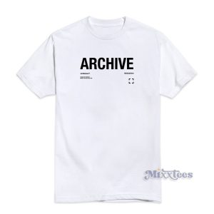 Archive Juice Wrld T Shirt For Unisex 1