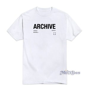 Archive Juice Wrld T-Shirt For Unisex