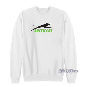 Arctic Cat Logo Sweatshirt for Unisex