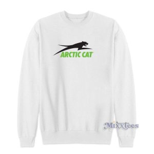 Arctic Cat Logo Sweatshirt for Unisex 2