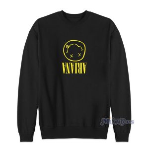 Ariana Grande Nirvana Parody Sweatshirt 1