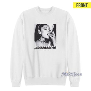 Ariana Grande Sweetener World Tour Sweatshirt