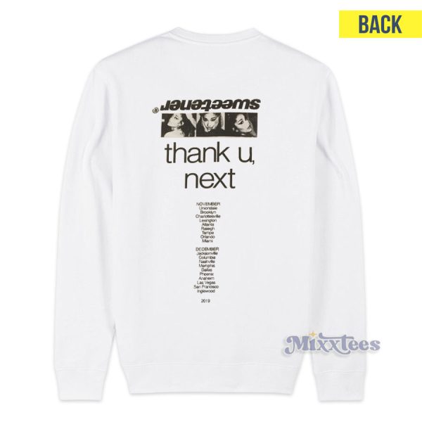 Ariana Grande Sweetener World Tour Sweatshirt