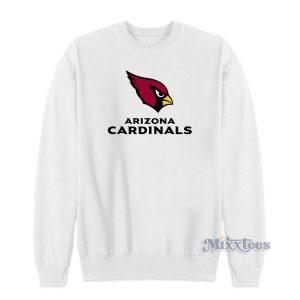 Arizona Cardinals Logo Sweatshirt for Unisex 1