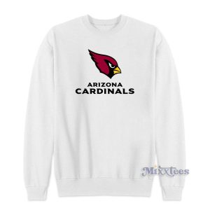 Arizona Cardinals Logo Sweatshirt for Unisex