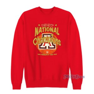 Arizona Wildcats National Champions 1997 Sweatshirt 1