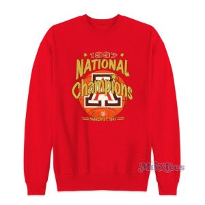 Arizona Wildcats National Champions 1997 Sweatshirt 2