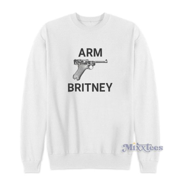 Arm Britney Sweatshirt For Unisex