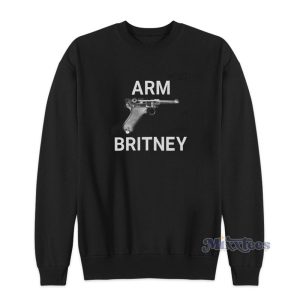 Arm Britney Sweatshirt For Unisex