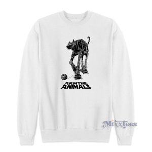 Arm The Animals Cat Sweatshirt 1