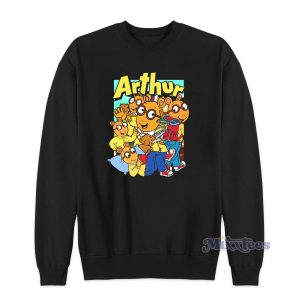 Arthur Cartoon Sweatshirt for Unisex 1