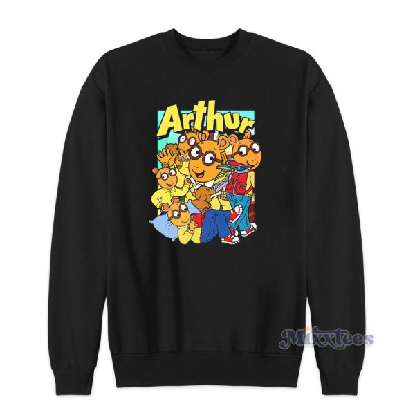 Arthur Cartoon Sweatshirt for Unisex